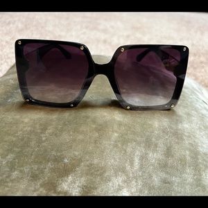 Oversized Square Sunglasses
